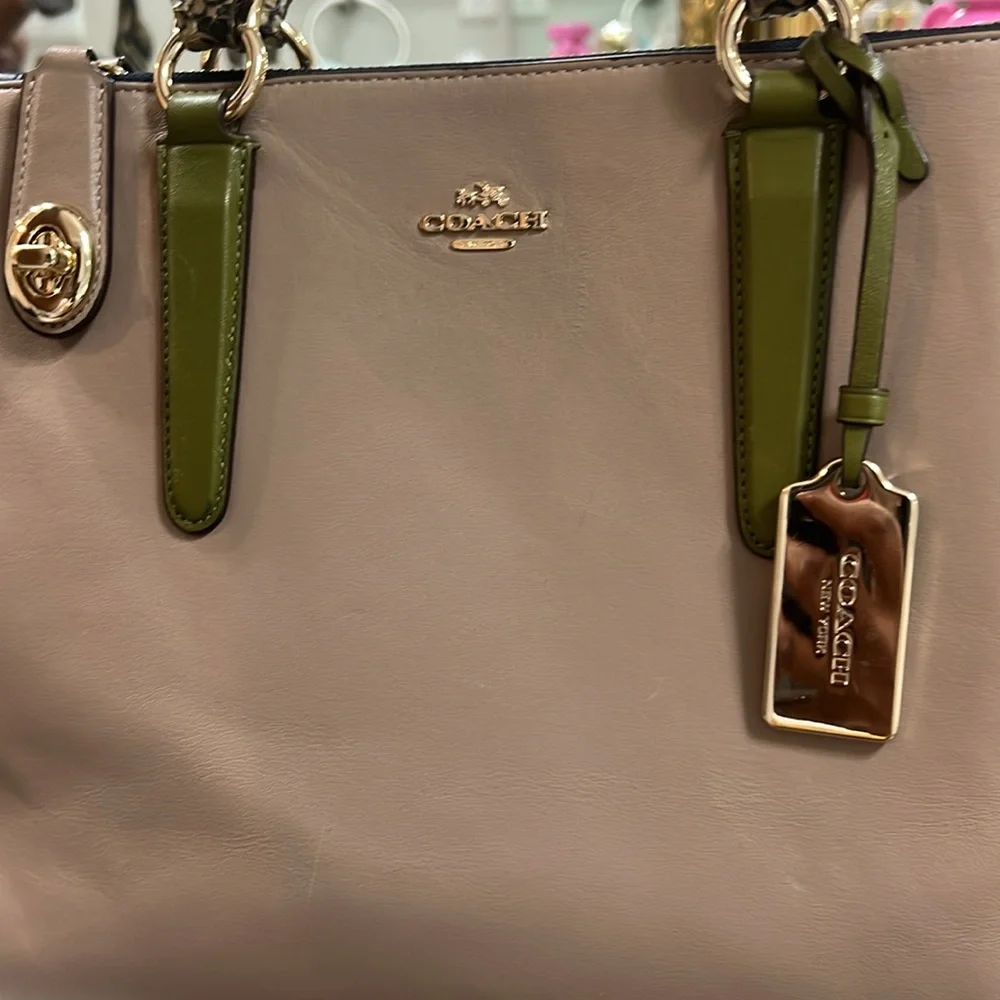 Coach Multi color Crosby carryall - Picture 6 of 13
